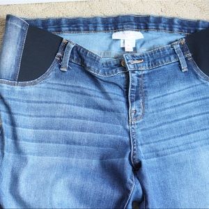 Isabel Maternity bootcut stretch jeans
